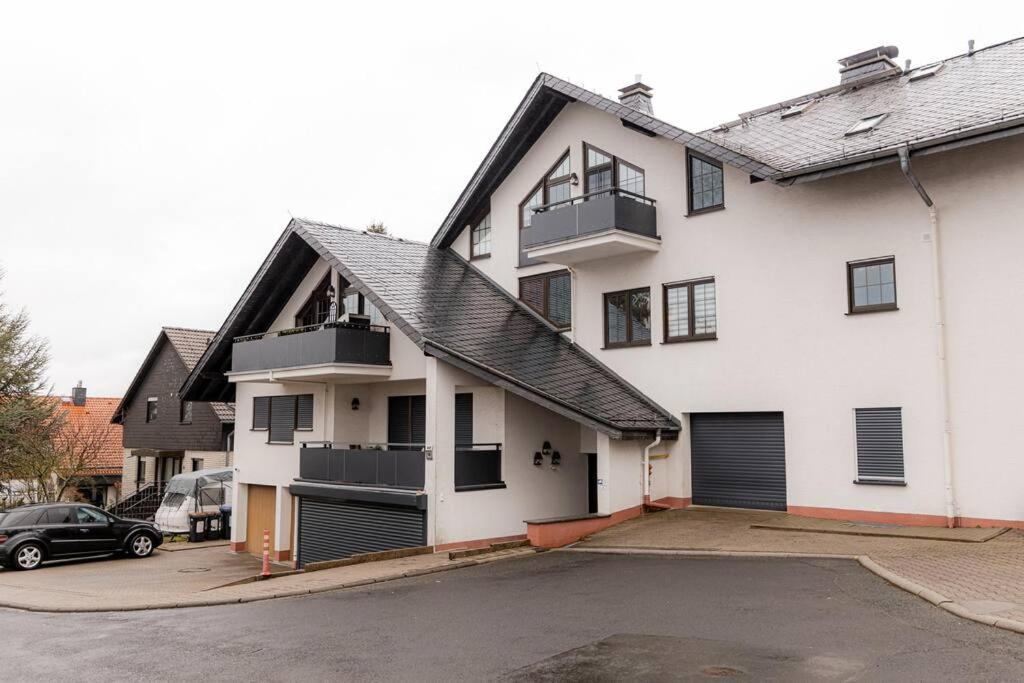 Wohnung Hirschhoehe Im Taunus Neu-Anspach Esterno foto