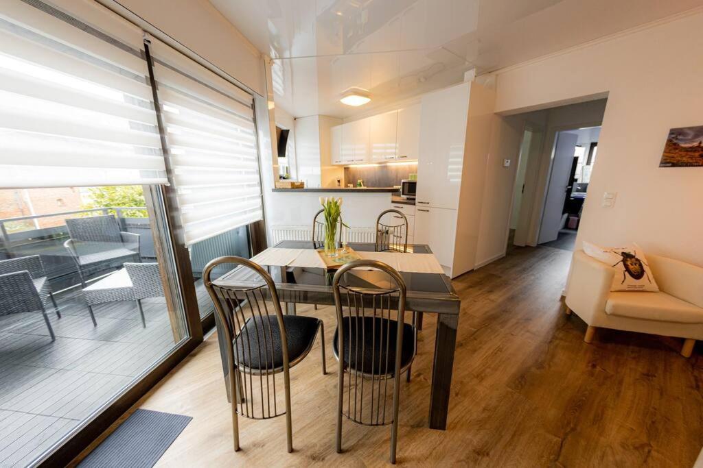 Wohnung Hirschhoehe Im Taunus Neu-Anspach Esterno foto