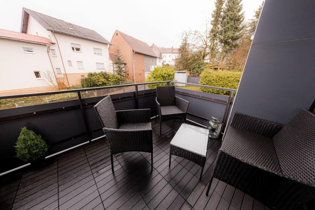 Wohnung Hirschhoehe Im Taunus Neu-Anspach Esterno foto